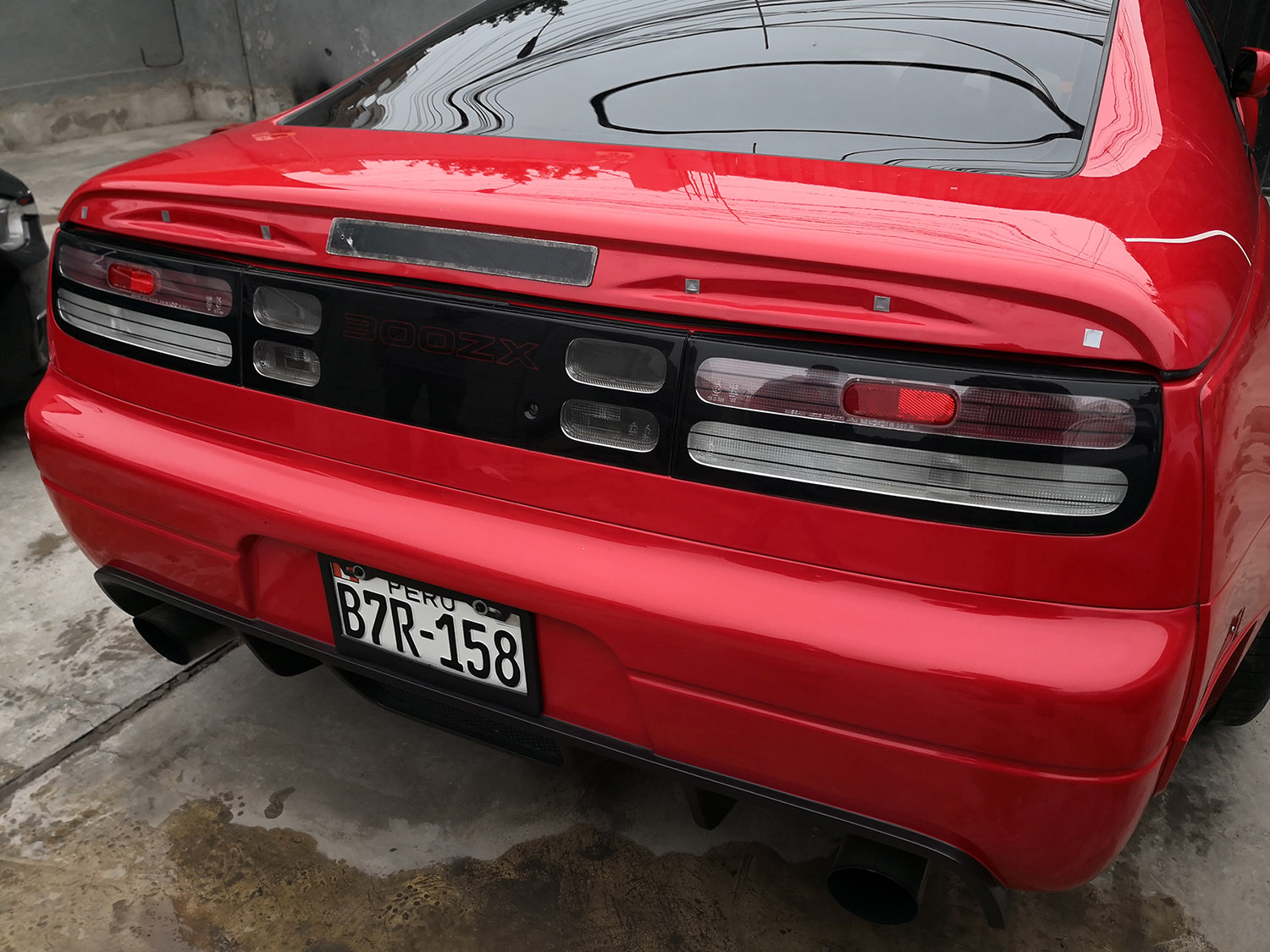 INSTALLATION GUIDE Rear Wing for Nissan 300ZX Twinz Design